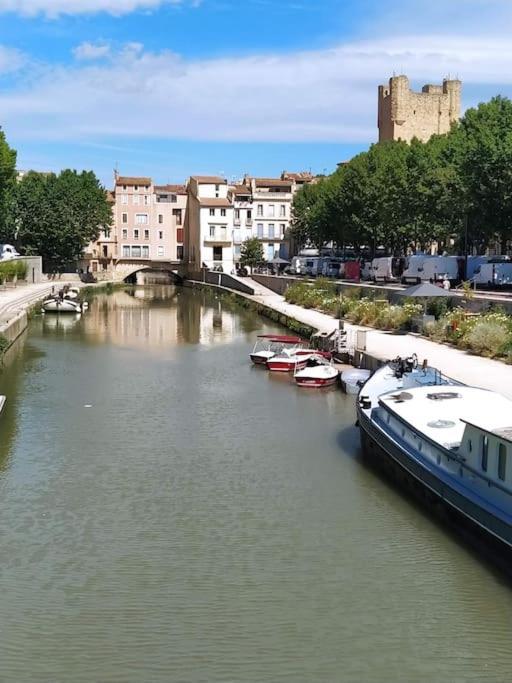 Appartement Avec Balcon, Bord Du Canal, Wifi. นาร์บอนน์ ภายนอก รูปภาพ