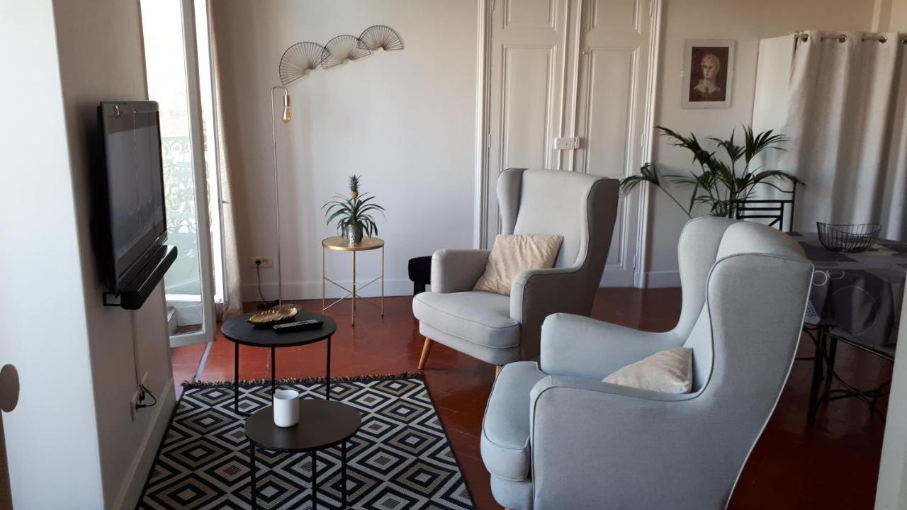 Appartement Avec Balcon, Bord Du Canal, Wifi. นาร์บอนน์ ภายนอก รูปภาพ