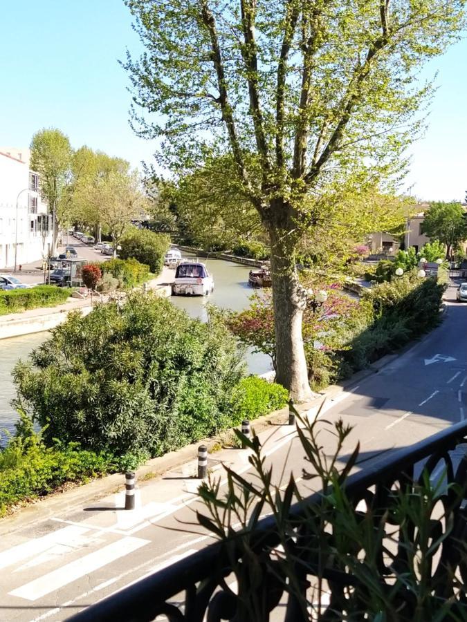 Appartement Avec Balcon, Bord Du Canal, Wifi. นาร์บอนน์ ภายนอก รูปภาพ